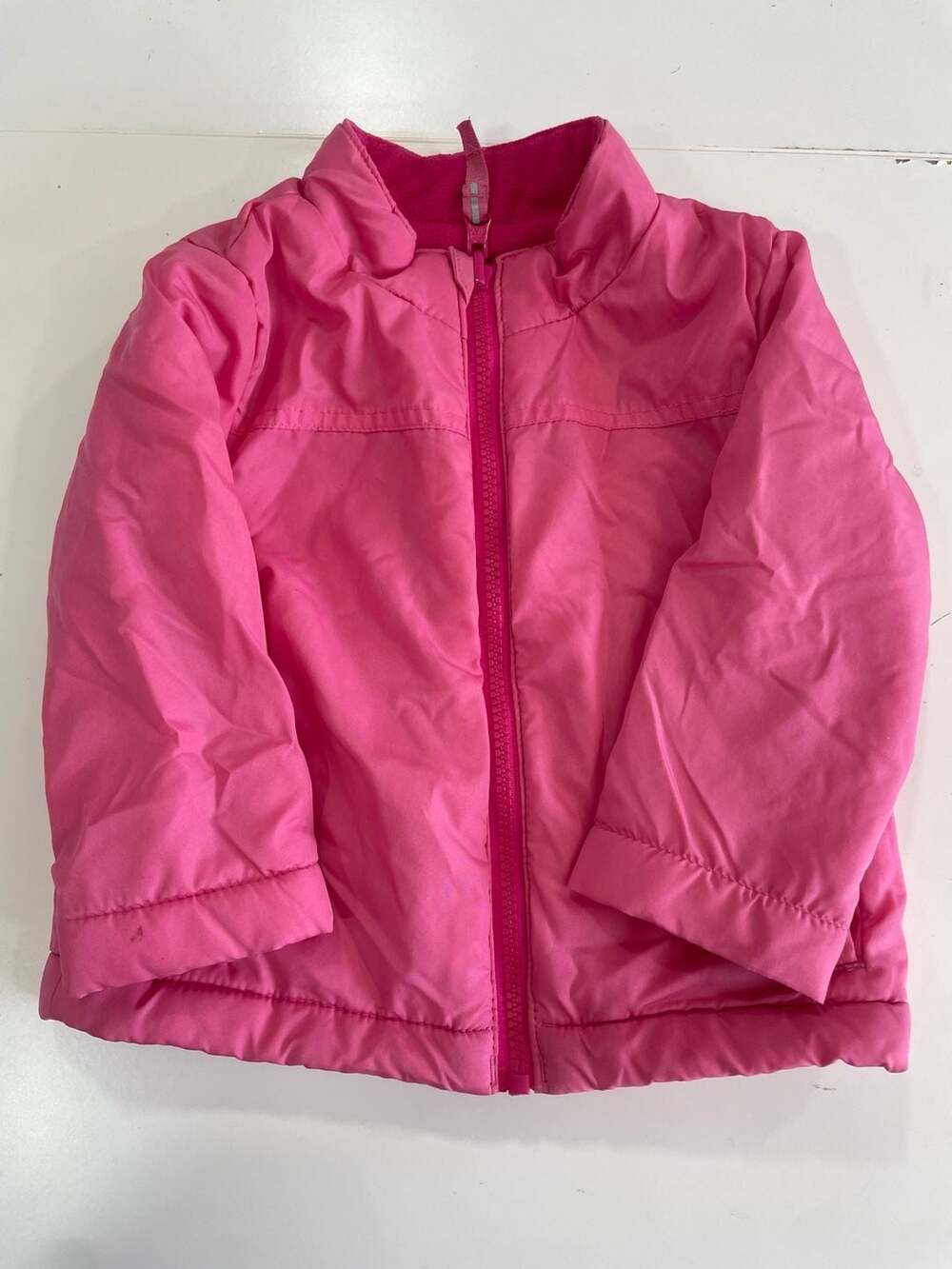 Cat & Jack Toddler Girls' Pink winter fall puffer Snowplay Jacket 2T